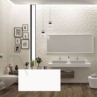 CARRELAGE FAIENCE SONORA 30x60X0,85 IVOIRE - 1,44m² /PQT CARRELAGE FAIENCE SONORA 30x60X0,85 IVOIRE - 1,44m² /PQT